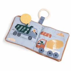 New Sebra Livre doudou d'activités Builders Multicolore
