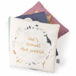 Sebra Livre doudou World of