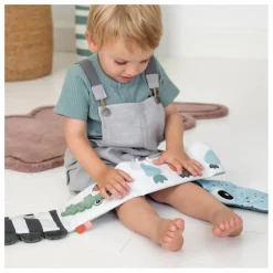 Done by deer Livre d'éveil Croco |