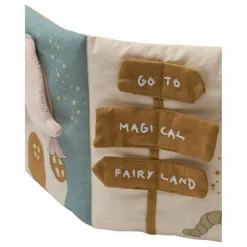 Fabelab Doudous, Peluches|Doudous Et Peluches|Livre en tissu - Fairyland