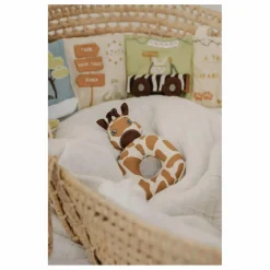 Fabelab Doudous, Peluches|Doudous Et Peluches|Livre en tissu - Safari