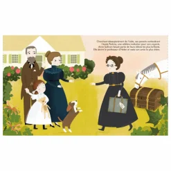 Kimane Livre Helen Keller - Petite et Grande