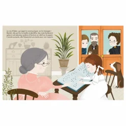 Kimane Livre Helen Keller - Petite et Grande