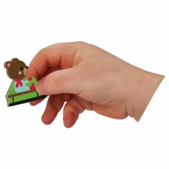 Janod Livre magnétique 4 saisons Magnéti'book - 115 magnets