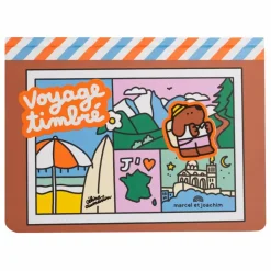 Hot Marcel & Joachim Livre Voyage timbré Multicolore