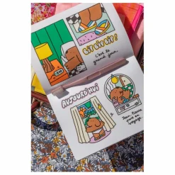 Hot Marcel & Joachim Livre Voyage timbré Multicolore