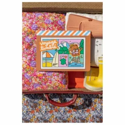 Hot Marcel & Joachim Livre Voyage timbré Multicolore