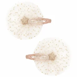 Sale Mimi & Lula Lot 2 Barrettes Étoile | Ivoire