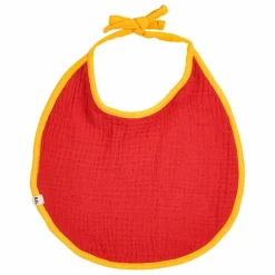 Bobo Choses Lot 2 Bavoirs Cheval Gaze de Coton Bio | Rouge Discount