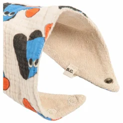 Bobo Choses Bavoirs, Langes|Lot 2 Bavoirs Chiens Gaze de Coton Bio |