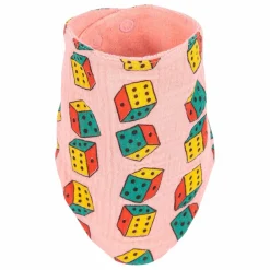 Bobo Choses Lot 2 Bavoirs Dés Gaze de Coton Bio |