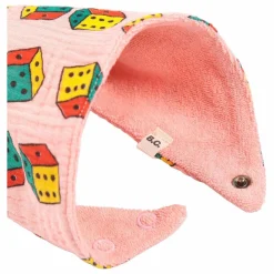 Bobo Choses Lot 2 Bavoirs Dés Gaze de Coton Bio |