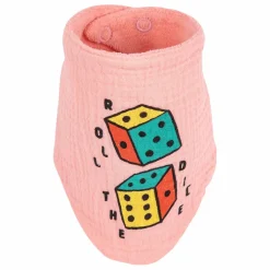 Bobo Choses Lot 2 Bavoirs Dés Gaze de Coton Bio |