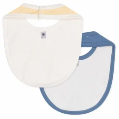 Petit Bateau Bavoirs|Lot 2 Bavoirs Milko |