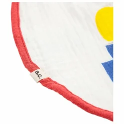 Sale Bobo Choses Lot 2 Bavoirs Train Gaze de Coton Bio | Blanc