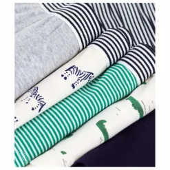 Petit Bateau Lot 5 Boxers Crocodiles | Gris
