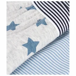Best Petit Bateau Lot 2 Boxers Rayés | Bleu