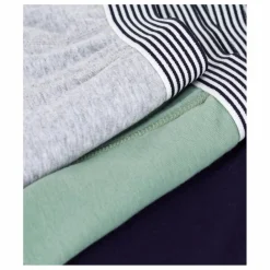 Petit Bateau Lot 3 Boxers Unis | Gris Hot