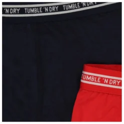 Discount Tumble N'Dry Lot 2 Caleçons | Rouge