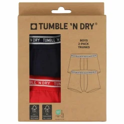 Discount Tumble N'Dry Lot 2 Caleçons | Rouge