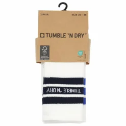 Outlet Tumble N'Dry Lot 2 Chaussettes | Bleu