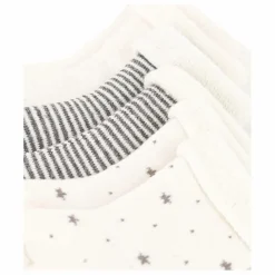 Petit Bateau Lot 3 Chaussettes Bouclette | Ecru Outlet