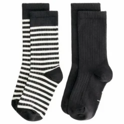 Enfant Gray Label Nuit, Sous-Vêtements|Nuit, Sous-Vêtements|Lot 2 Chaussettes Côtelées |