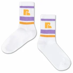 Repose AMS Lot 3 Chaussettes Logo | Beige Hot