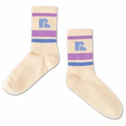 Repose AMS Lot 3 Chaussettes Logo | Beige Hot