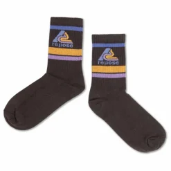 Enfant Repose AMS Lot 3 Chaussettes Logo |