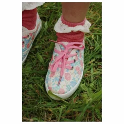 Online Konges Sløjd Lot 2 Chaussettes Pointelle | Rose