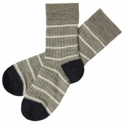 FUB Lot 2 Chaussettes Rayure Fine Laine |