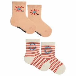 Bobo Choses Pyjamas, Sous-Vêtements|Pyjamas, Sous-Vêtements|Lot 2 Chaussettes Soleil |