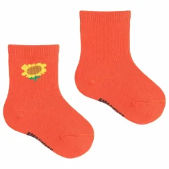 Bobo Choses Lot 2 Chaussettes Tournesol Fibres Recyclées | Rouge New