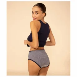 Femme Petit Bateau Lot 2 Culottes Cœurs - Collection Femme |