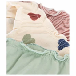 Enfant Petit Bateau Nuit, Sous-Vêtements|Lot 3 Culottes Froufrou |