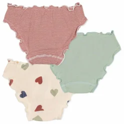 Enfant Petit Bateau Nuit, Sous-Vêtements|Lot 3 Culottes Froufrou |