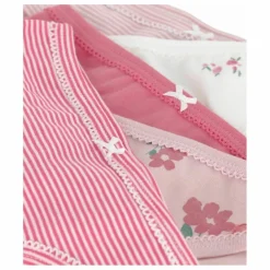 Enfant Petit Bateau Nuit, Sous-Vêtements|Lot 5 Culottes Rayées |