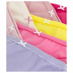 Enfant Petit Bateau Lot 7 Culottes Unies |