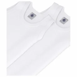 Enfant Petit Bateau Nuit, Sous-Vêtements|Lot 2 Débardeurs |