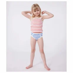 Petit Bateau Lot 2 Débardeurs Marinière Coton Bio | Blanc Online