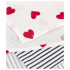 Petit Bateau Lot 2 Langes Gaze de Coton | Ecru Online