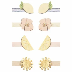 Enfant Mimi & Lula Lot 8 Mini Barrettes Amalfi |