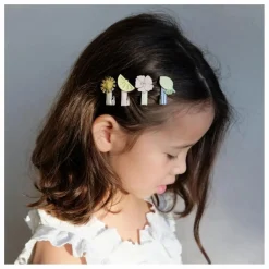 Enfant Mimi & Lula Lot 8 Mini Barrettes Amalfi |