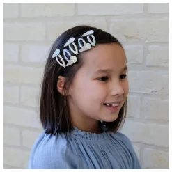 Discount Mimi & Lula Lot 5 Mini Barrettes Glace | Beige