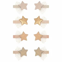 Enfant Mimi & Lula Accessoires De Mode|Lot 8 Mini Barrettes Pailletées |