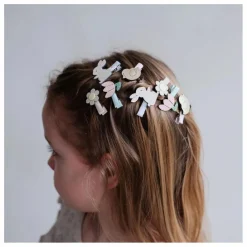 Mimi & Lula Lot 8 Mini Barrettes Pâques | Lilas tLilas Hot