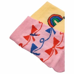 Enfant Bobo Choses Lot 2 Paires Chaussettes Arc-en-Ciel |
