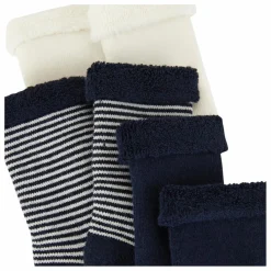 Petit Bateau Lot 3 Paires Chaussettes Coton Bio Mara | Bleu marine Best