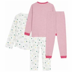 Petit Bateau Lot 2 Pyjamas Licornes | Blanc New